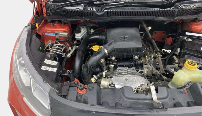 2022 Tata NEXON XZ PLUS PETROL DUAL TONE, Petrol, Manual, 40,232 km, Engine View - Right