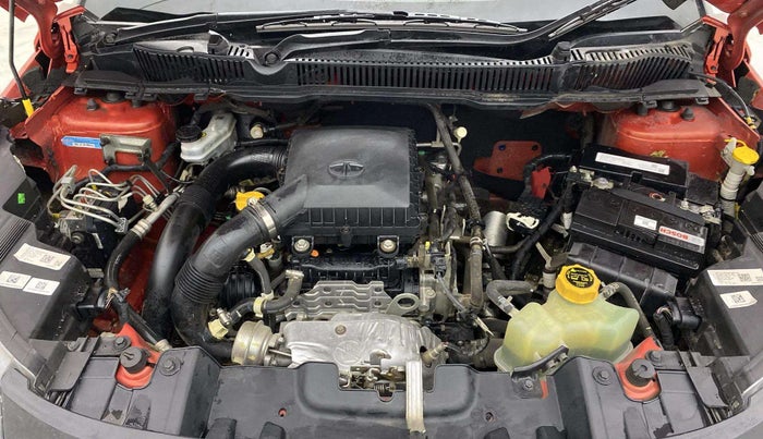2022 Tata NEXON XZ PLUS PETROL DUAL TONE, Petrol, Manual, 40,232 km, Engine View