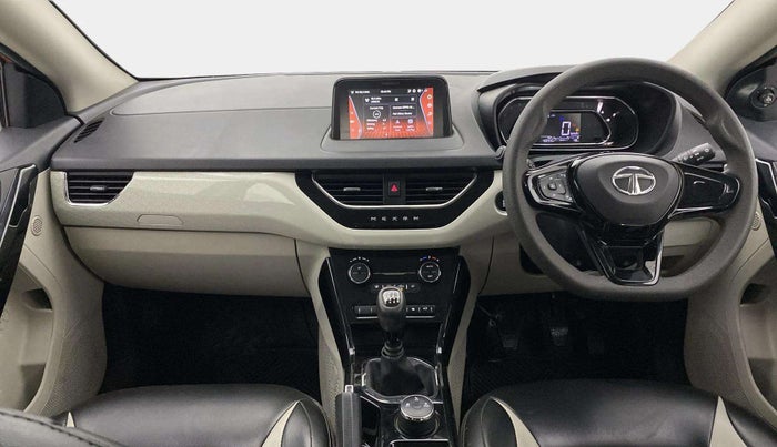 2022 Tata NEXON XZ PLUS PETROL DUAL TONE, Petrol, Manual, 40,232 km, Dashboard
