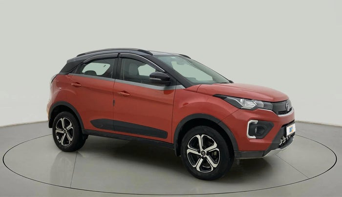 2022 Tata NEXON XZ PLUS PETROL DUAL TONE, Petrol, Manual, 40,232 km, Right Front Diagonal