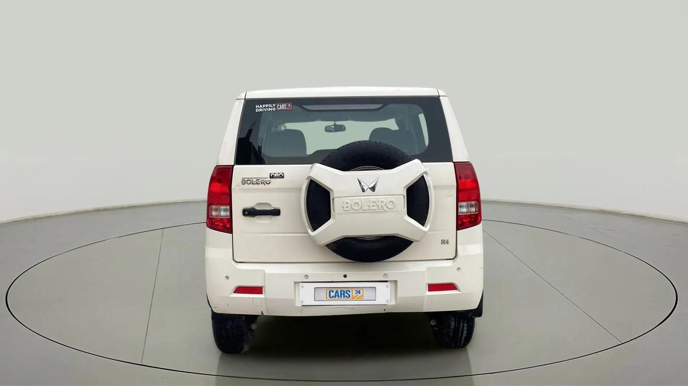 2022 Mahindra BOLERO NEO N 4, Diesel, Manual, 19,652 km, Back/Rear