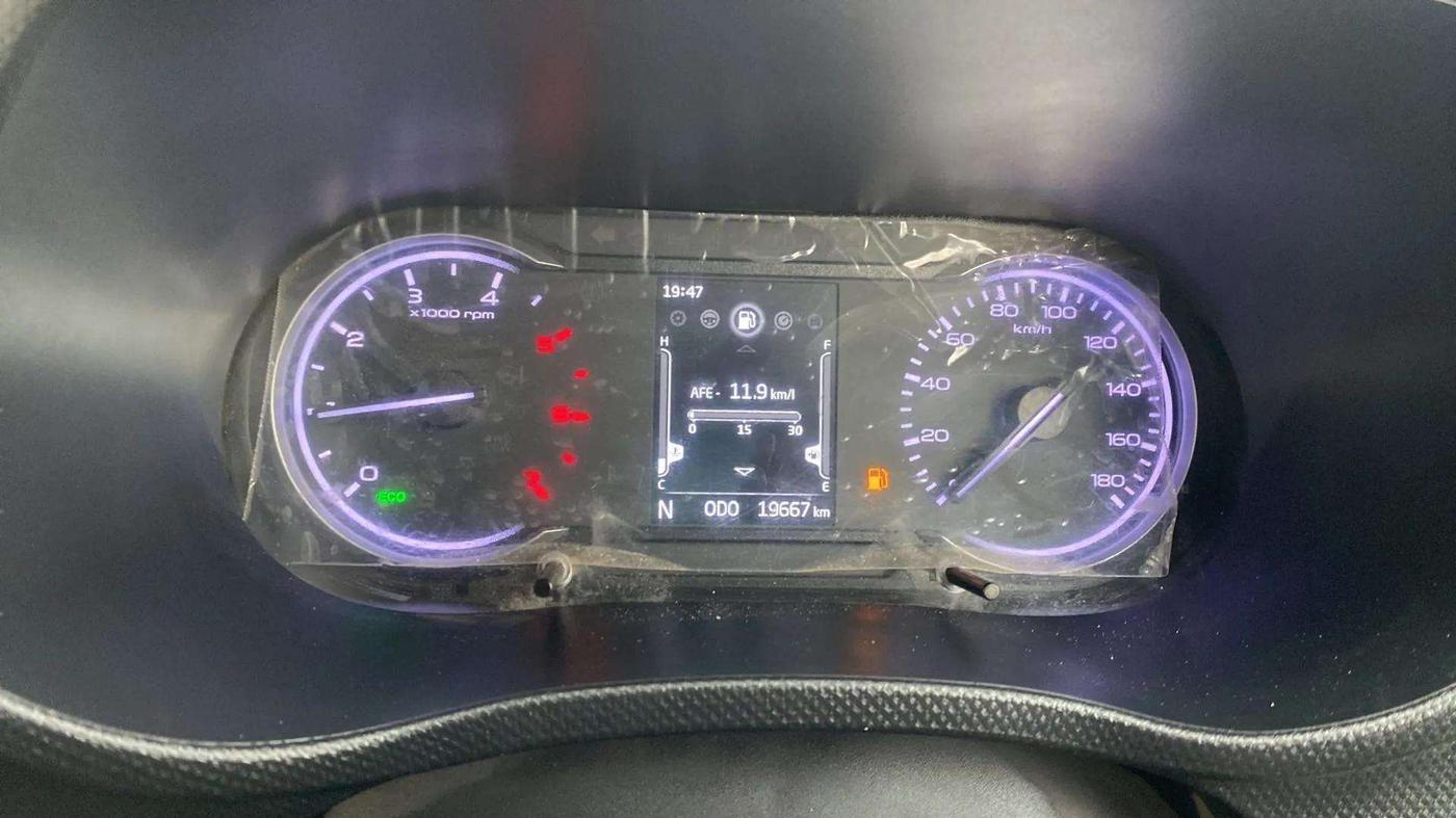 2022 Mahindra BOLERO NEO N 4, Diesel, Manual, 19,652 km, Odometer Image