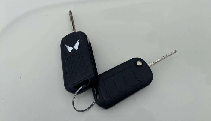 2022 Mahindra BOLERO NEO N 4, Diesel, Manual, 19,652 km, Key Close Up