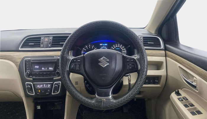 2020 Maruti Ciaz DELTA 1.5 SHVS MT PETROL, Petrol, Manual, 34,163 km, Steering Wheel Close Up