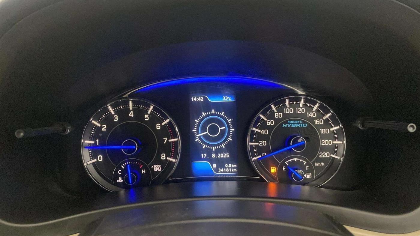 2020 Maruti Ciaz DELTA 1.5 SHVS MT PETROL, Petrol, Manual, 34,163 km, Odometer Image
