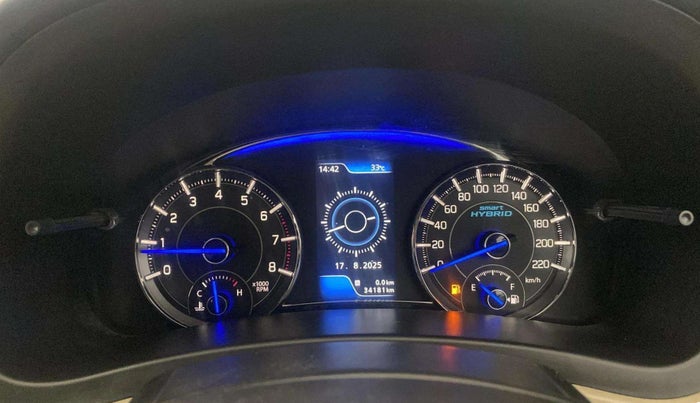 2020 Maruti Ciaz DELTA 1.5 SHVS MT PETROL, Petrol, Manual, 34,163 km, Odometer Image