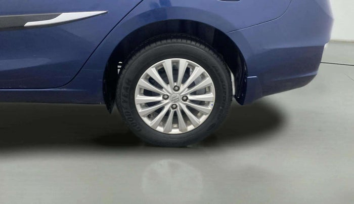 2020 Maruti Ciaz DELTA 1.5 SHVS MT PETROL, Petrol, Manual, 34,163 km, Left Rear Wheel