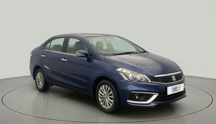 2020 Maruti Ciaz DELTA 1.5 SHVS MT PETROL, Petrol, Manual, 34,163 km, Right Front Diagonal