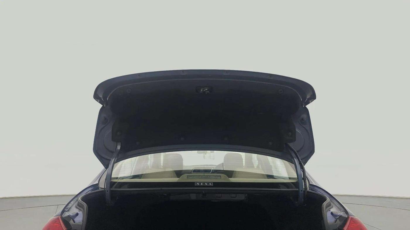 2020 Maruti Ciaz DELTA 1.5 SHVS MT PETROL, Petrol, Manual, 34,163 km, Boot Door Open