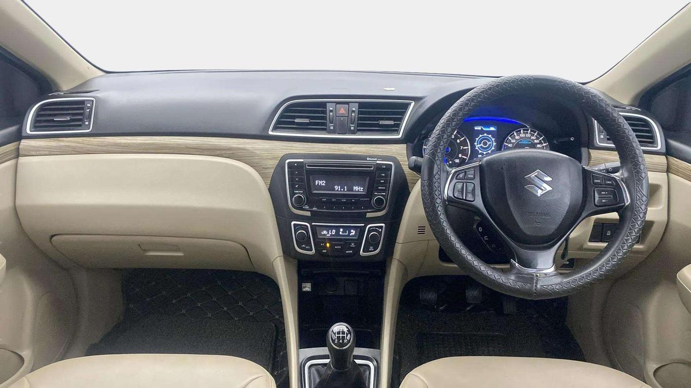 2020 Maruti Ciaz DELTA 1.5 SHVS MT PETROL, Petrol, Manual, 34,163 km, Dashboard