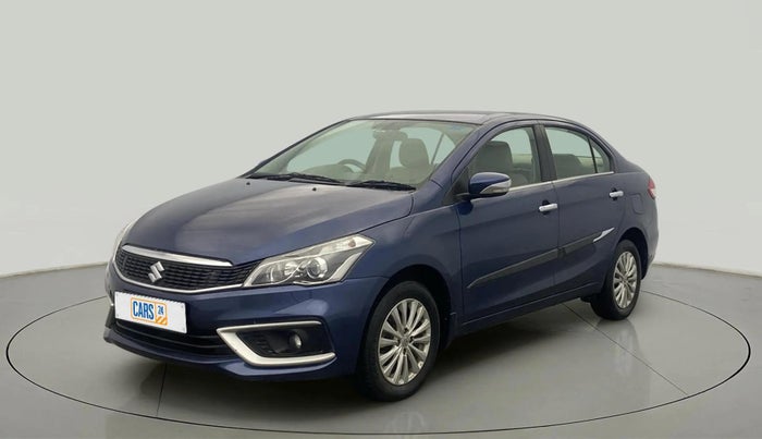 2020 Maruti Ciaz DELTA 1.5 SHVS MT PETROL, Petrol, Manual, 34,163 km, Left Front Diagonal