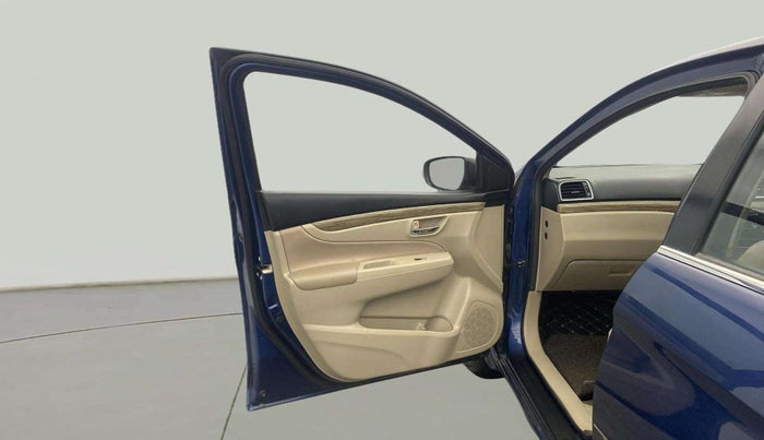 2020 Maruti Ciaz DELTA 1.5 SHVS MT PETROL, Petrol, Manual, 34,163 km, LHS Front Door