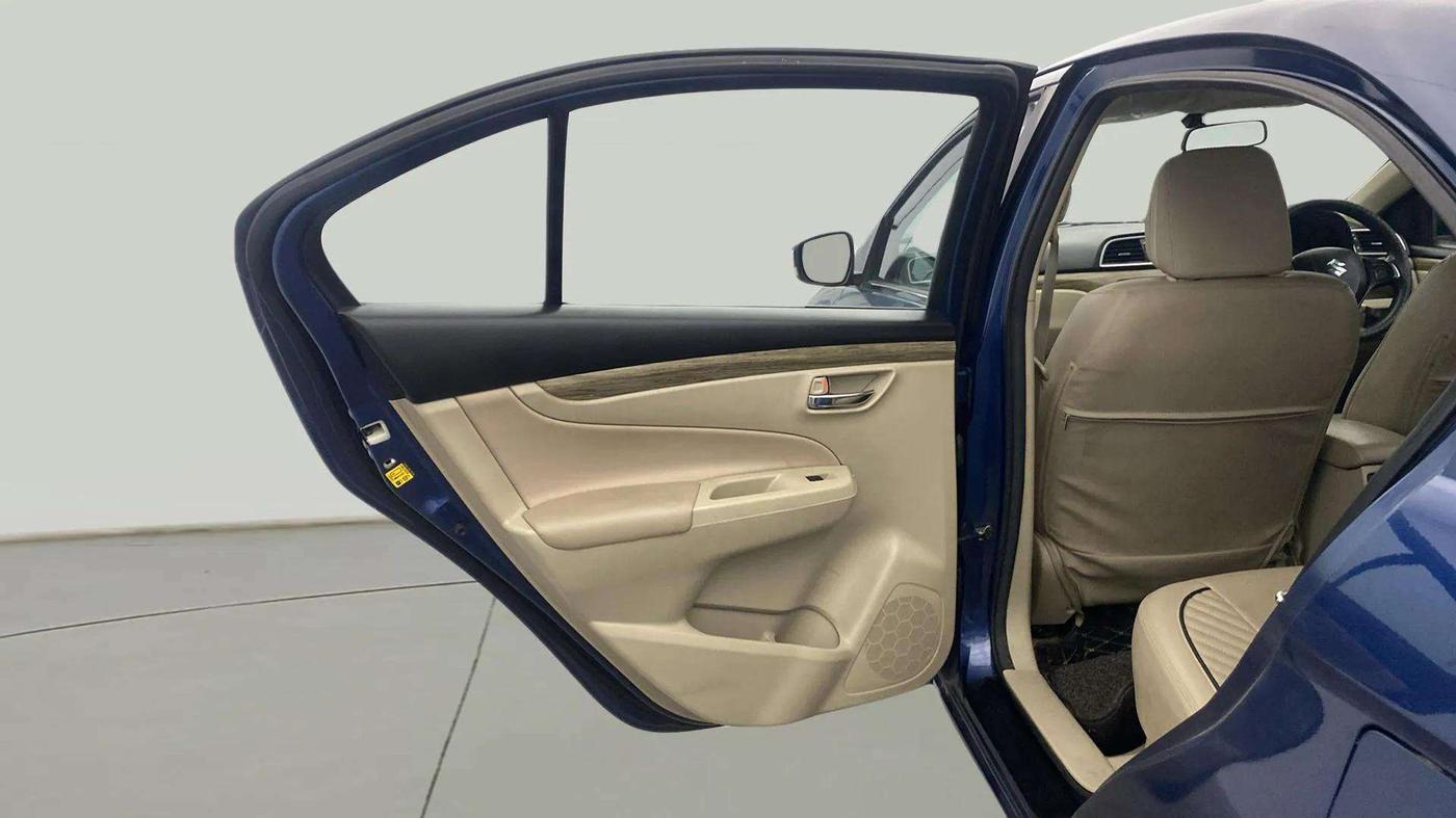 2020 Maruti Ciaz DELTA 1.5 SHVS MT PETROL, Petrol, Manual, 34,163 km, LHS Rear Door