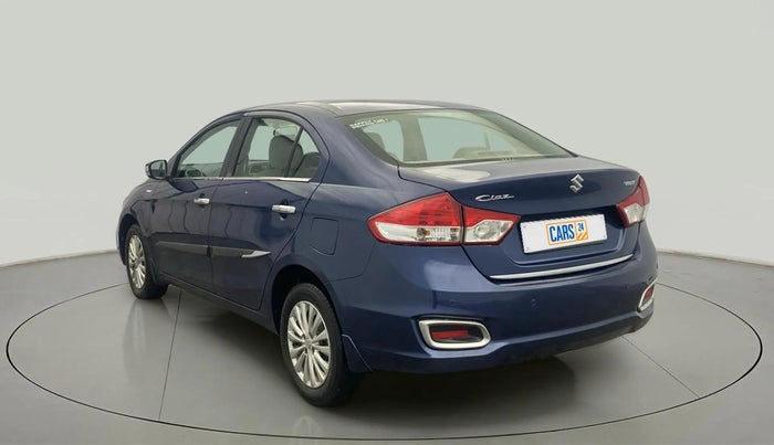 2020 Maruti Ciaz DELTA 1.5 SHVS MT PETROL, Petrol, Manual, 34,163 km, Left Back Diagonal
