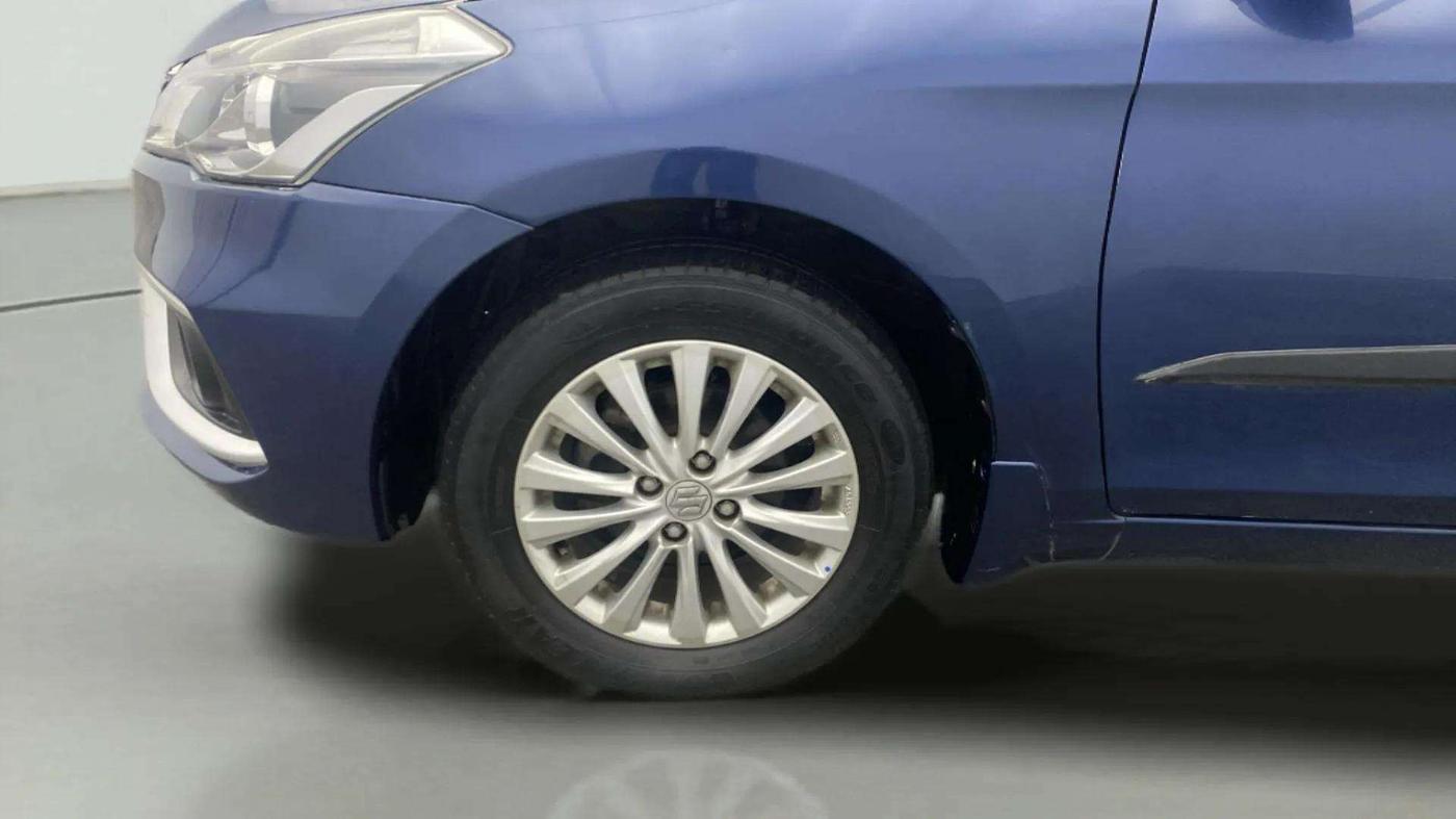 2020 Maruti Ciaz DELTA 1.5 SHVS MT PETROL, Petrol, Manual, 34,163 km, Left Front Wheel