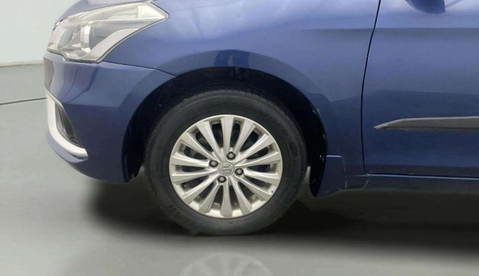 2020 Maruti Ciaz DELTA 1.5 SHVS MT PETROL, Petrol, Manual, 34,163 km, Left Front Wheel