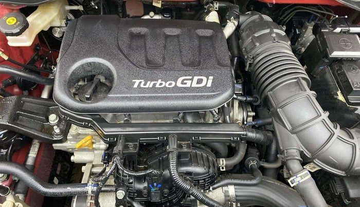 2022 Hyundai VENUE SX 1.0 (O) TURBO IMT, Petrol, Manual, 14,957 km, Engine View