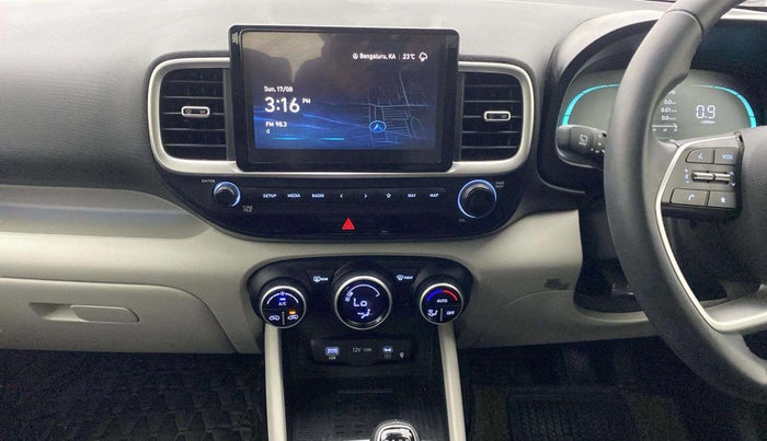 2022 Hyundai VENUE SX 1.0 (O) TURBO IMT, Petrol, Manual, 14,957 km, Air Conditioner