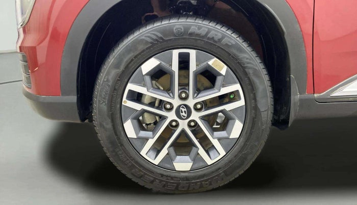 2022 Hyundai VENUE SX 1.0 (O) TURBO IMT, Petrol, Manual, 14,957 km, Left Front Wheel