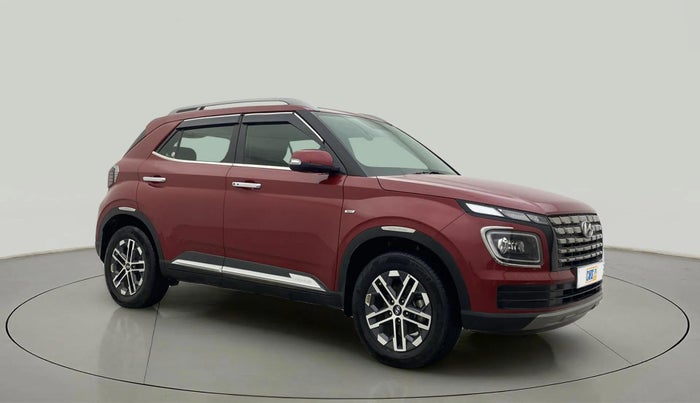 2022 Hyundai VENUE SX 1.0 (O) TURBO IMT, Petrol, Manual, 14,957 km, Right Front Diagonal