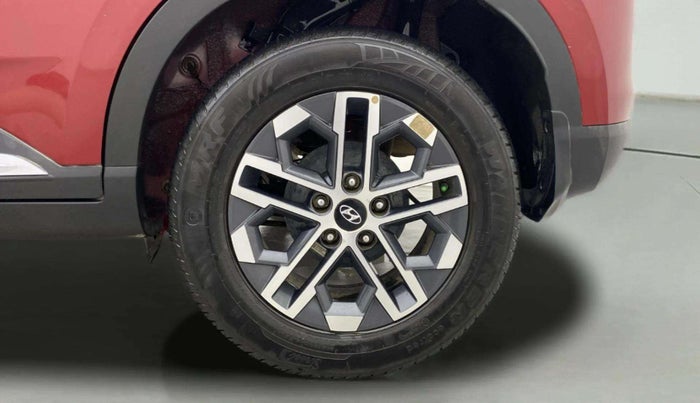 2022 Hyundai VENUE SX 1.0 (O) TURBO IMT, Petrol, Manual, 14,957 km, Left Rear Wheel