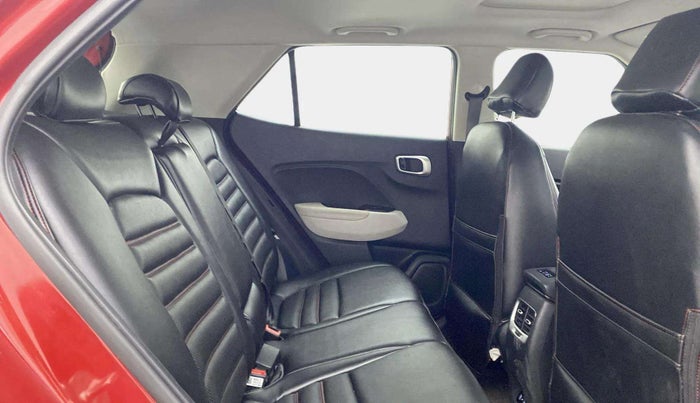 2022 Hyundai VENUE SX 1.0 (O) TURBO IMT, Petrol, Manual, 14,957 km, Right Side Rear Door Cabin