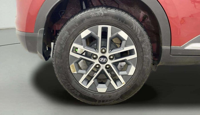 2022 Hyundai VENUE SX 1.0 (O) TURBO IMT, Petrol, Manual, 14,957 km, Right Rear Wheel