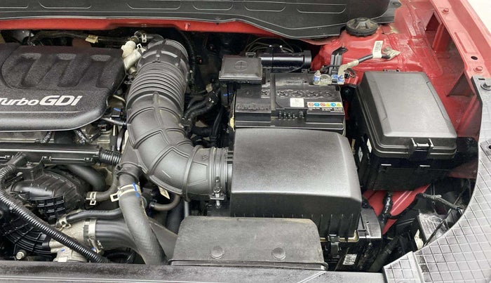 2022 Hyundai VENUE SX 1.0 (O) TURBO IMT, Petrol, Manual, 14,957 km, Engine View - Left