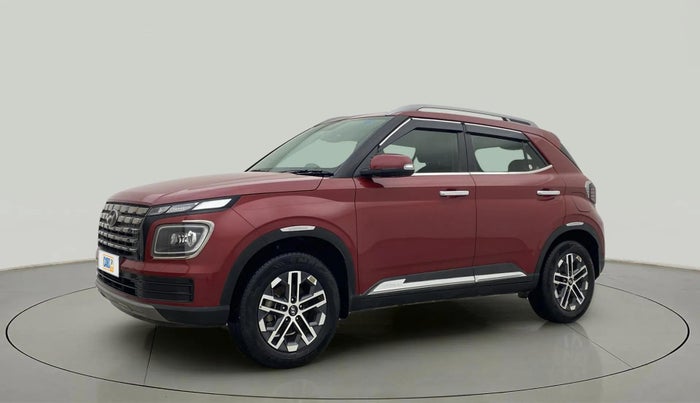 2022 Hyundai VENUE SX 1.0 (O) TURBO IMT, Petrol, Manual, 14,957 km, Left Front Diagonal