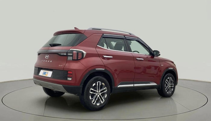 2022 Hyundai VENUE SX 1.0 (O) TURBO IMT, Petrol, Manual, 14,957 km, Right Back Diagonal