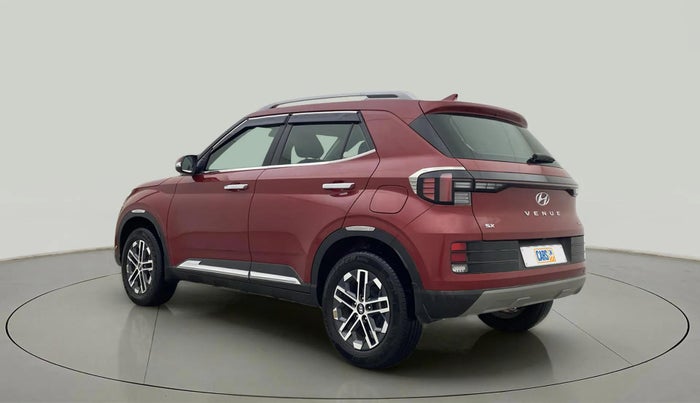 2022 Hyundai VENUE SX 1.0 (O) TURBO IMT, Petrol, Manual, 14,957 km, Left Back Diagonal