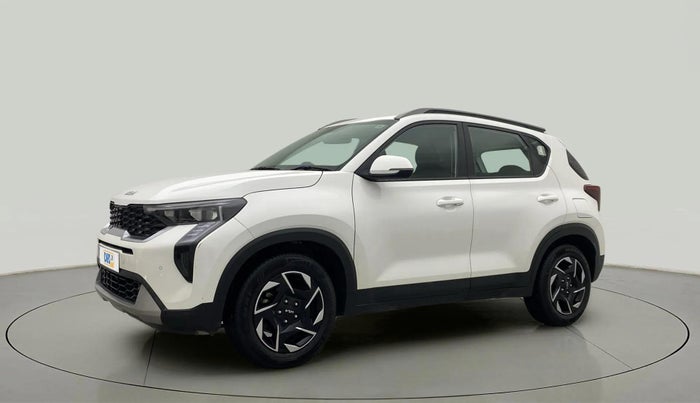 2024 KIA SONET HTK PLUS 1.2 PETROL MT, Petrol, Manual, 13,443 km, Left Front Diagonal