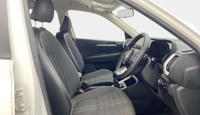 2024 KIA SONET HTK PLUS 1.2 PETROL MT, Petrol, Manual, 13,443 km, Right Side Front Door Cabin