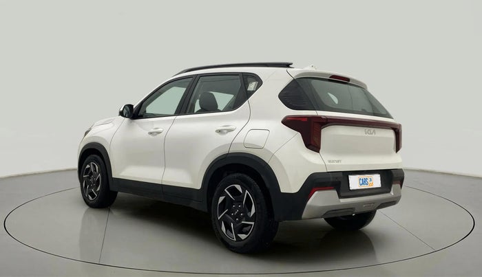 2024 KIA SONET HTK PLUS 1.2 PETROL MT, Petrol, Manual, 13,443 km, Left Back Diagonal