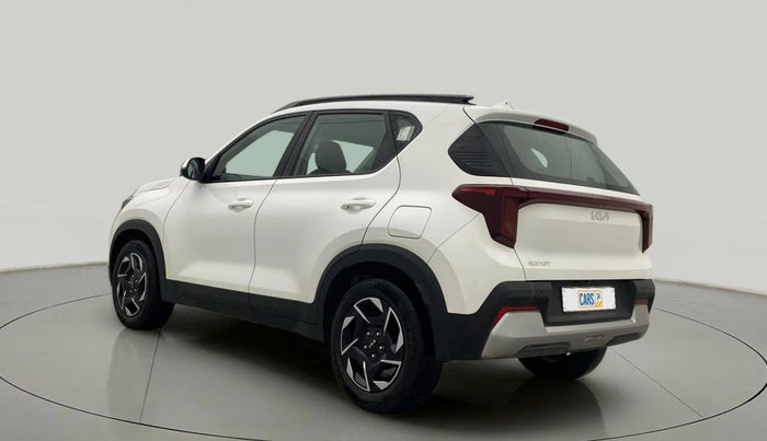 2024 KIA SONET HTK PLUS 1.2 PETROL MT, Petrol, Manual, 13,533 km, Left Back Diagonal