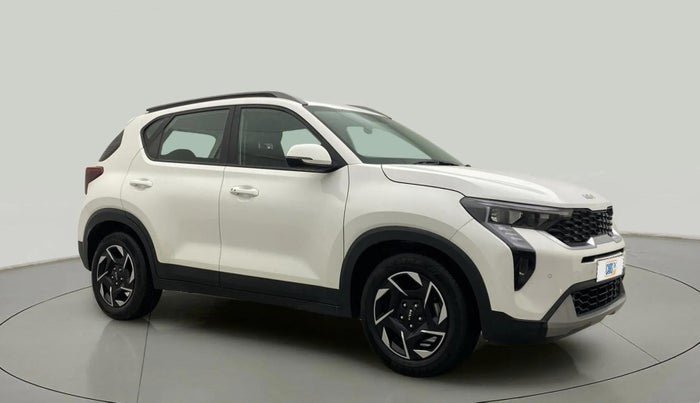 2024 KIA SONET HTK PLUS 1.2 PETROL MT, Petrol, Manual, 13,533 km, Right Front Diagonal