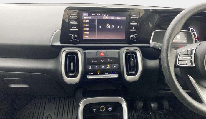 2024 KIA SONET HTK PLUS 1.2 PETROL MT, Petrol, Manual, 13,443 km, Air Conditioner
