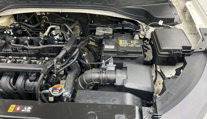 2024 KIA SONET HTK PLUS 1.2 PETROL MT, Petrol, Manual, 13,443 km, Engine View - Left