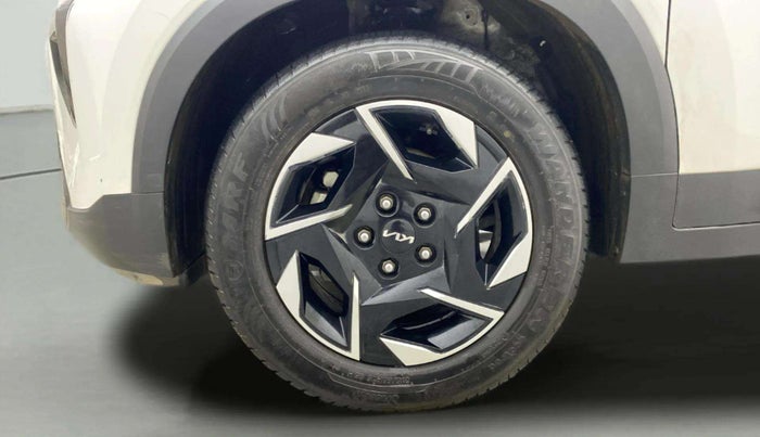 2024 KIA SONET HTK PLUS 1.2 PETROL MT, Petrol, Manual, 13,443 km, Left Front Wheel