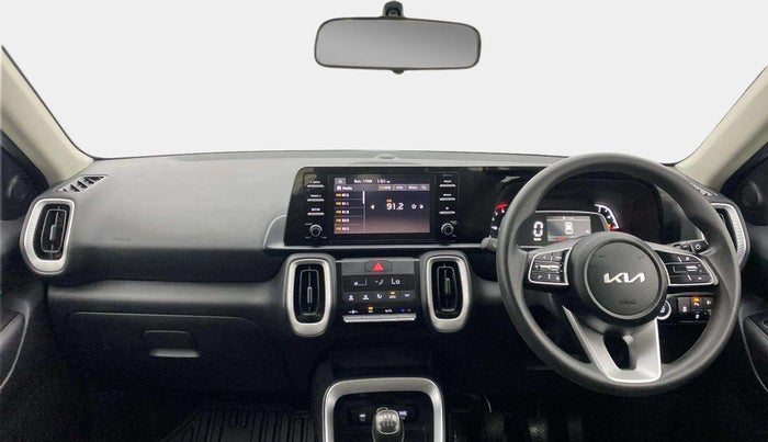 2024 KIA SONET HTK PLUS 1.2 PETROL MT, Petrol, Manual, 13,443 km, Dashboard