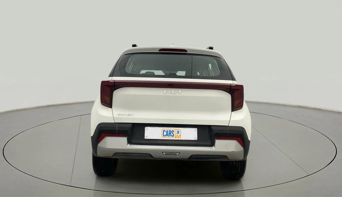 2024 KIA SONET HTK PLUS 1.2 PETROL MT, Petrol, Manual, 13,443 km, Back/Rear