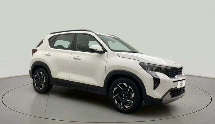 2024 KIA SONET HTK PLUS 1.2 PETROL MT, Petrol, Manual, 13,443 km, Right Front Diagonal