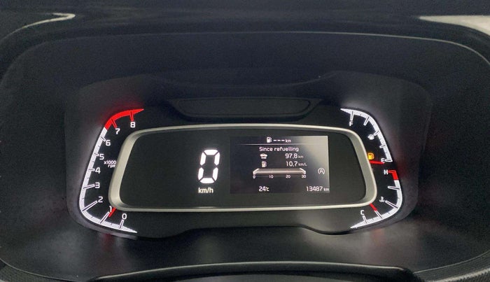 2024 KIA SONET HTK PLUS 1.2 PETROL MT, Petrol, Manual, 13,443 km, Odometer Image
