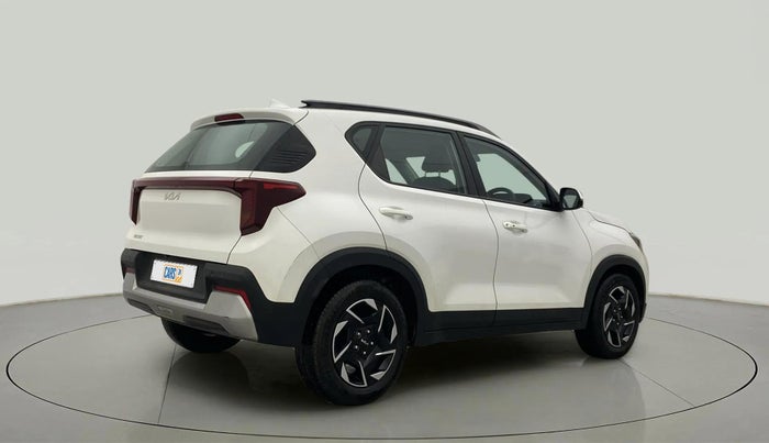 2024 KIA SONET HTK PLUS 1.2 PETROL MT, Petrol, Manual, 13,443 km, Right Back Diagonal