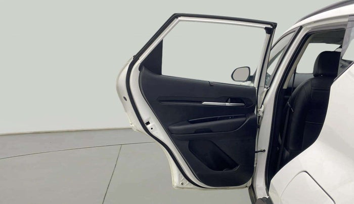 2024 KIA SONET HTK PLUS 1.2 PETROL MT, Petrol, Manual, 13,443 km, LHS Rear Door