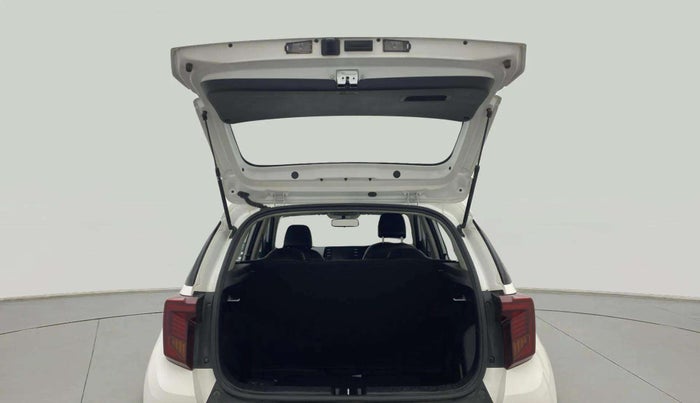 2024 KIA SONET HTK PLUS 1.2 PETROL MT, Petrol, Manual, 13,443 km, Boot Door Open