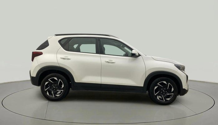 2024 KIA SONET HTK PLUS 1.2 PETROL MT, Petrol, Manual, 13,443 km, Right Side View
