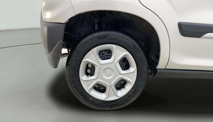 2022 Maruti S PRESSO VXI+, Petrol, Manual, 3,068 km, Right Rear Wheel