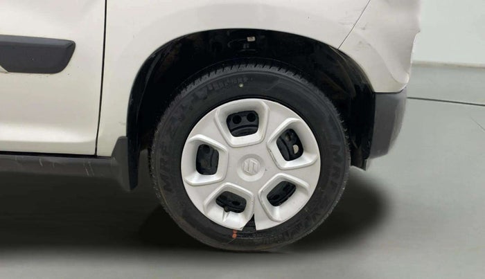 2022 Maruti S PRESSO VXI+, Petrol, Manual, 3,068 km, Right Front Wheel