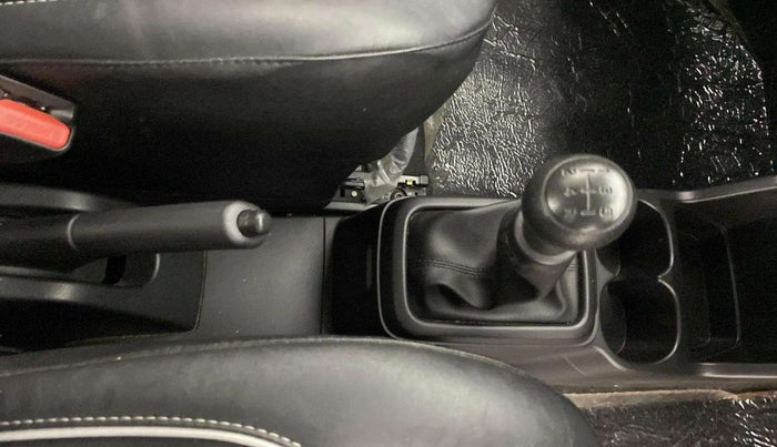 2022 Maruti S PRESSO VXI+, Petrol, Manual, 3,068 km, Gear Lever